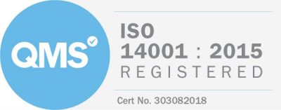 ISO 14001 : 2015 Registered